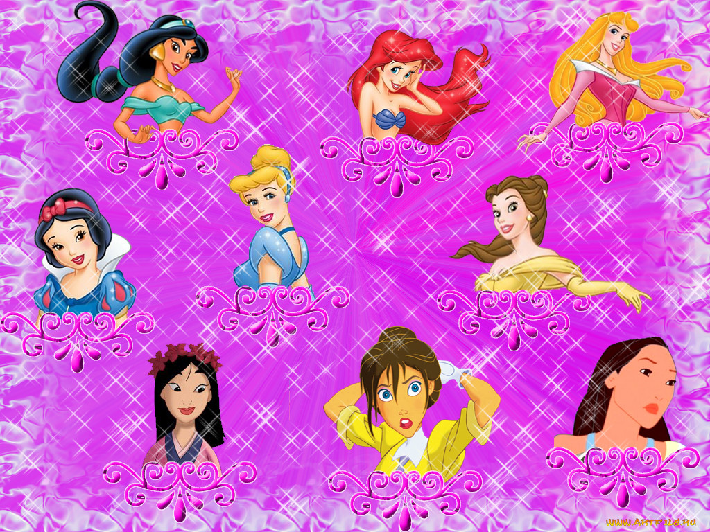 , disney`s, princess